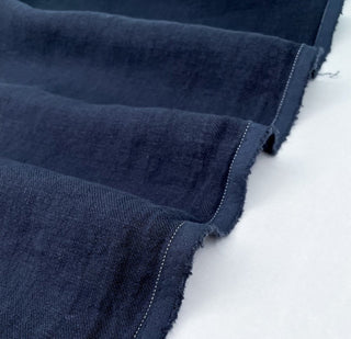 6.5oz Linen Twill - Indigo PRE-ORDER