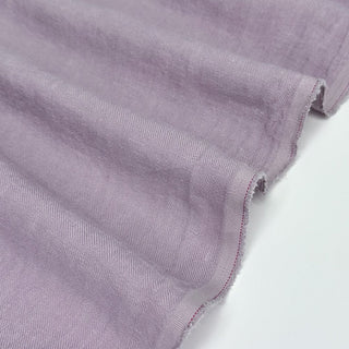 6.5oz Linen Twill - Lilac PRE-ORDER