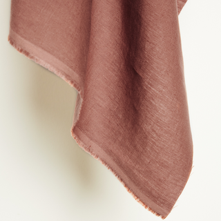 5.3oz Nisa Softened Linen - Old Rose