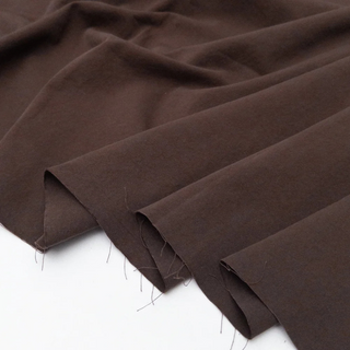7.1 oz 100% Organic Washed Cotton - Espresso