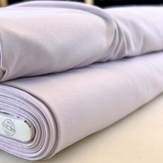 6.2oz Organic Cotton Jersey - Lavender Frost