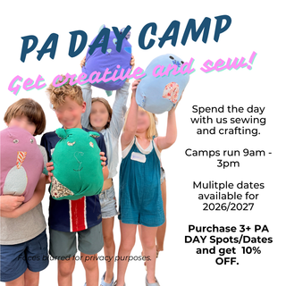 PA DAY CAMP 2026/2027 (7-14yo)