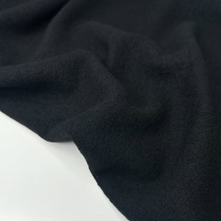 11.2oz Boiled Wool - Black