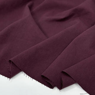 2.25 MTR REMNANT 7.1 oz 100% Organic Washed Cotton - Shiraz