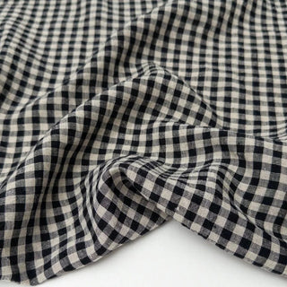 4.4oz Prairie Linen Gingham - Natural (Pre-order)