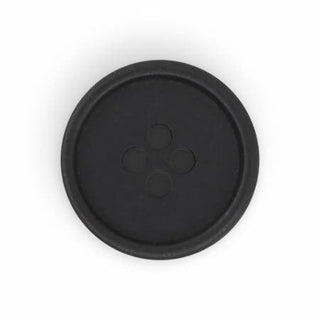 Recycled Paper Buttons - Black