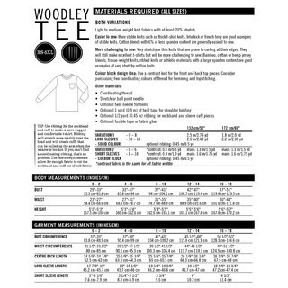 Woodley Tee - Women