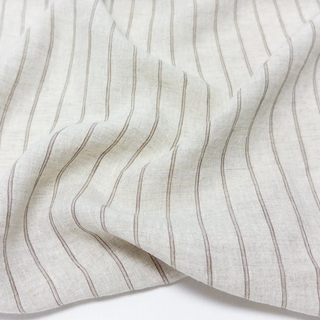 4.4oz Lived-In Linen Stripe - Walnut (Pre-order)