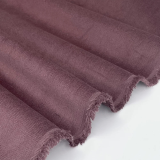 7.9oz Stretch Corduroy - Plum