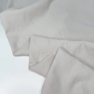 5.3oz Washed Linen/Organic Cotton Twill - Cloud