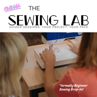 The Sewing Lab - Instructor-Led Sewing Sessions