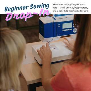 Beginner Sewing Drop-In - Class Pass
