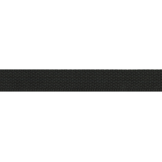 1.05 MTR REMNANT Cotton Webbing 1" - Black