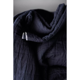 Quilted Cotton Jacquard - Quink