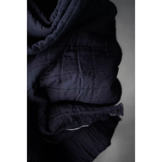 Quilted Cotton Jacquard - Quink