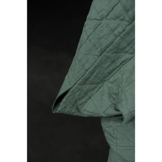 Quilted Cotton Jacquard - Viridian