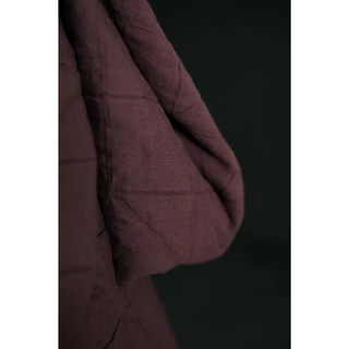 Quilted Cotton Jacquard -Winter Coulis