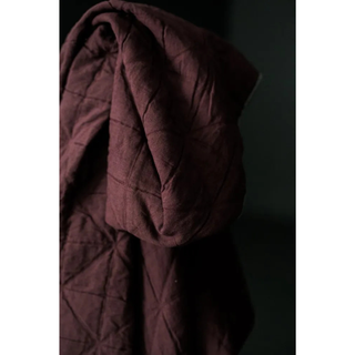 Quilted Cotton Jacquard -Winter Coulis