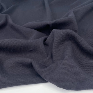 6.5oz Cotton Modal Rib Knit - Twilight