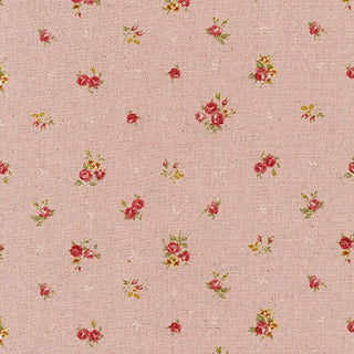 Sevenberry Cotton Flax Prints - Blush