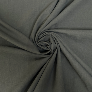 4.7oz Sandwashed Cotton - Army