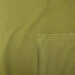 .7 MTR REMNANT 4.7oz Sandwashed Cotton - Moss