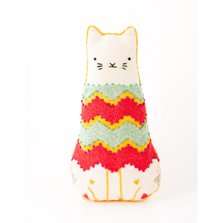 Embroidery Starter Kit Level 2 - Fiesta Cat