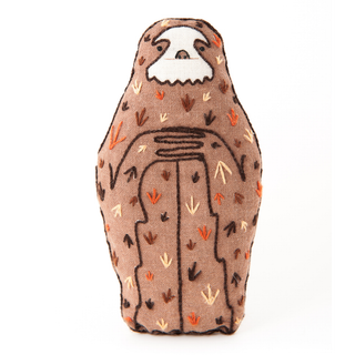 Embroidery Starter Kit Level 1 - Sloth