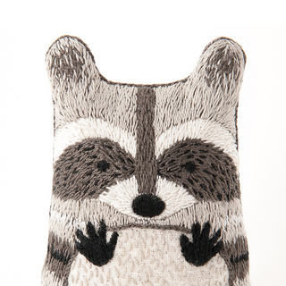 Embroidery Starter Kit Level 3 - Raccoon