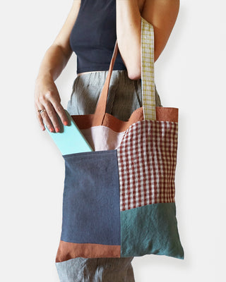 Stash Pocket Tote