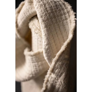 Quilted Soft Stitch - Ecru