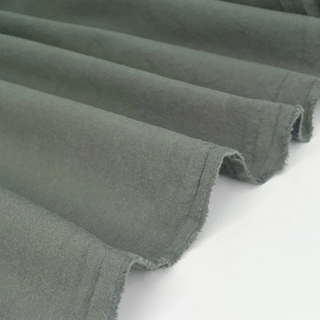 4.7oz Sandwashed Cotton - Army