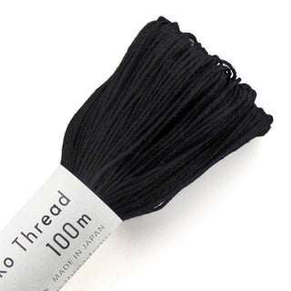 Sashiko Thread - Black 120