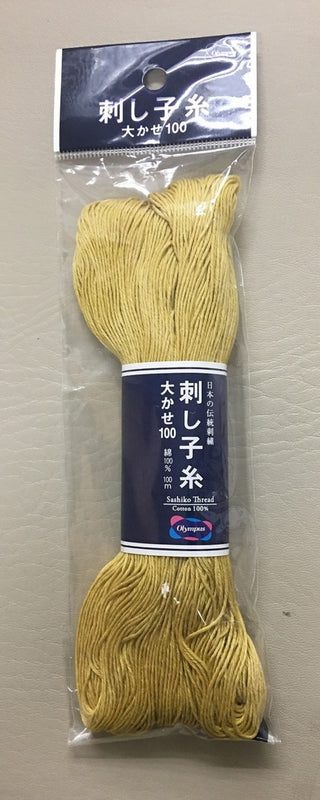 Sashiko Thread  - Gold 106