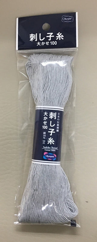 Sashiko Thread - Grey 113