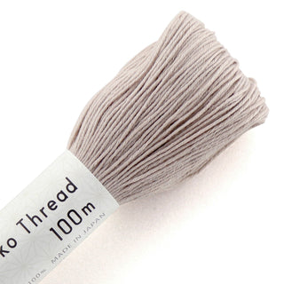 Sashiko Thread - Light Charcoal Brown 116