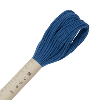 Sashiko Thread Skein (20m) - Cobalt Blue