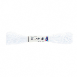 Sashiko Thread Skein (20m) - White