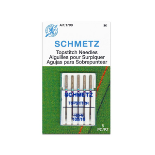 SCHMETZ Topstitch Needle 100/16 - Pkg of 5