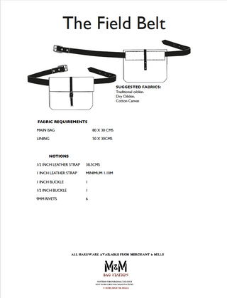 Field Belt Bag