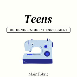 Teens - Returning Students