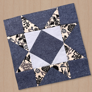 Saw-Tooth Star Pillow (Intro to Quilting)