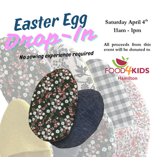Easter Egg Drop-In Event
