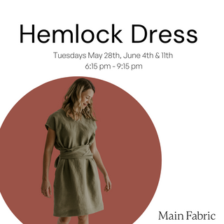 Capstone Hemlock Dress Workshop