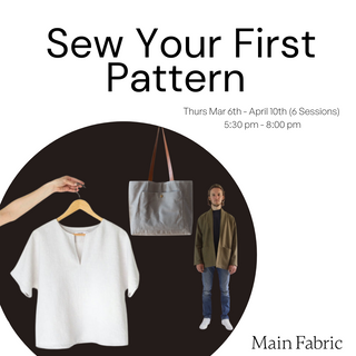 Sew Your First Pattern