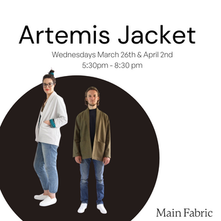 Artemis Jacket Workshop