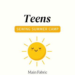Teen Sewing Summer Camp