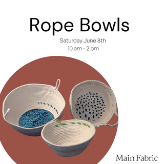 Rope Bowls