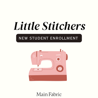 Little Stitchers - New Students (Register Oct 1st)