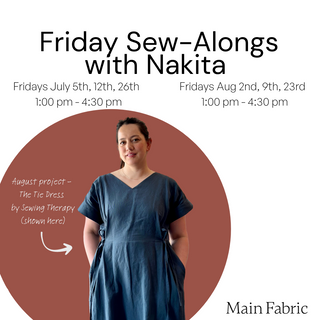 Friday Sew-Alongs with Nakita